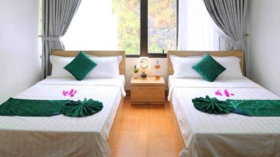 Ciao Cat Ba Hotel Dong Khe Sau Exterior photo